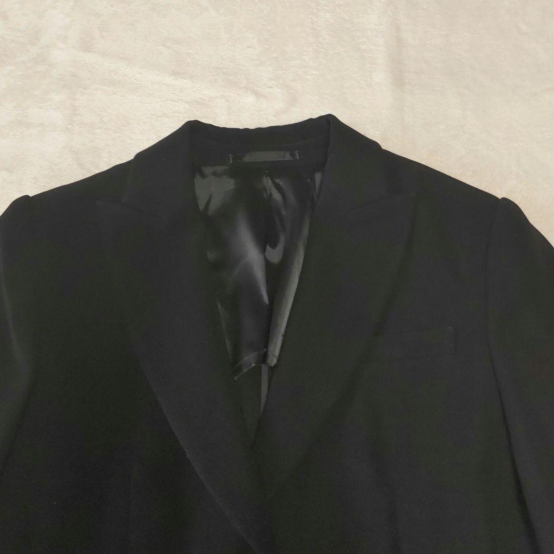 マッキントッシュロンドン スーツ パンツ セットアップ 3ピース 黒 サイズ38