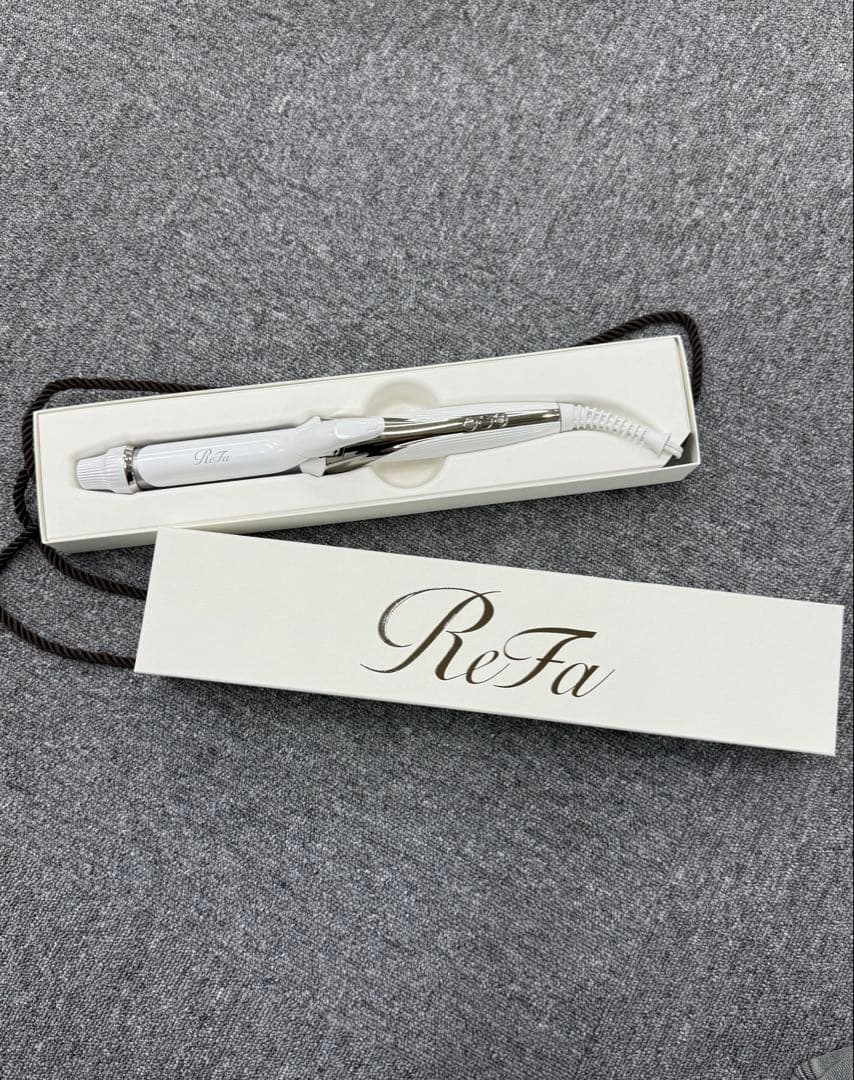 ReFa リファ　ビューテックカールアイロン　ホワイト　26ミリ