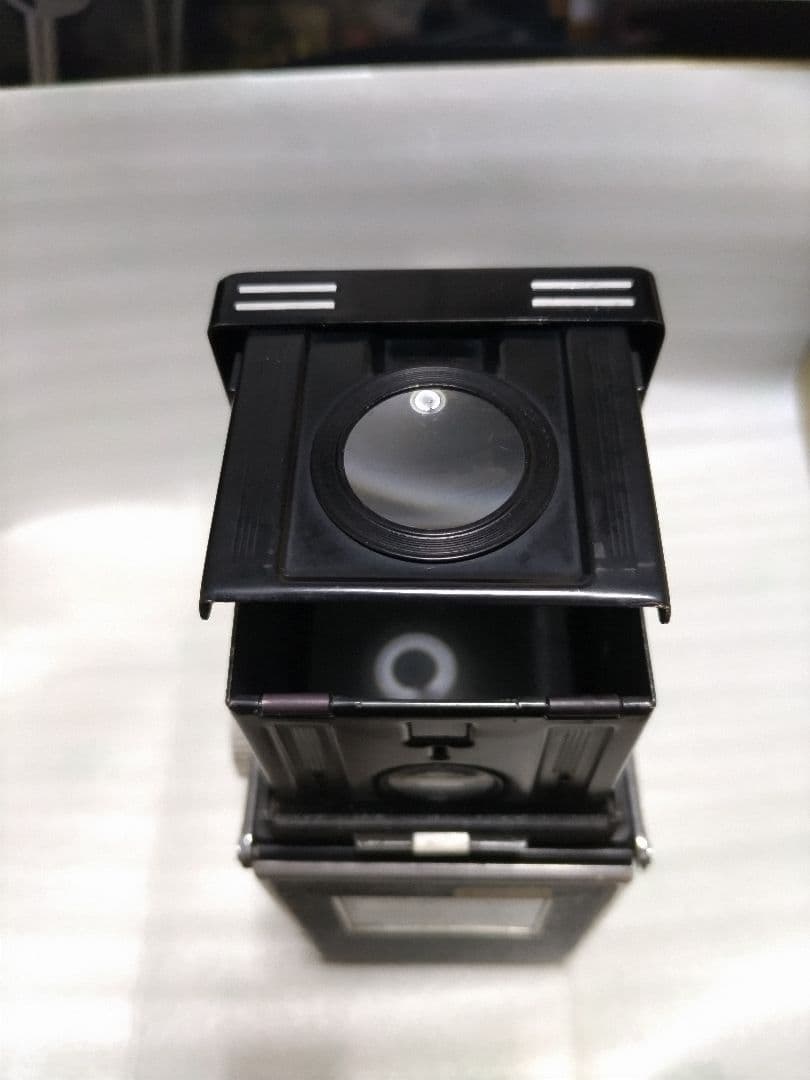 ジャンク！Rolleiflex 二眼レフカメラ
