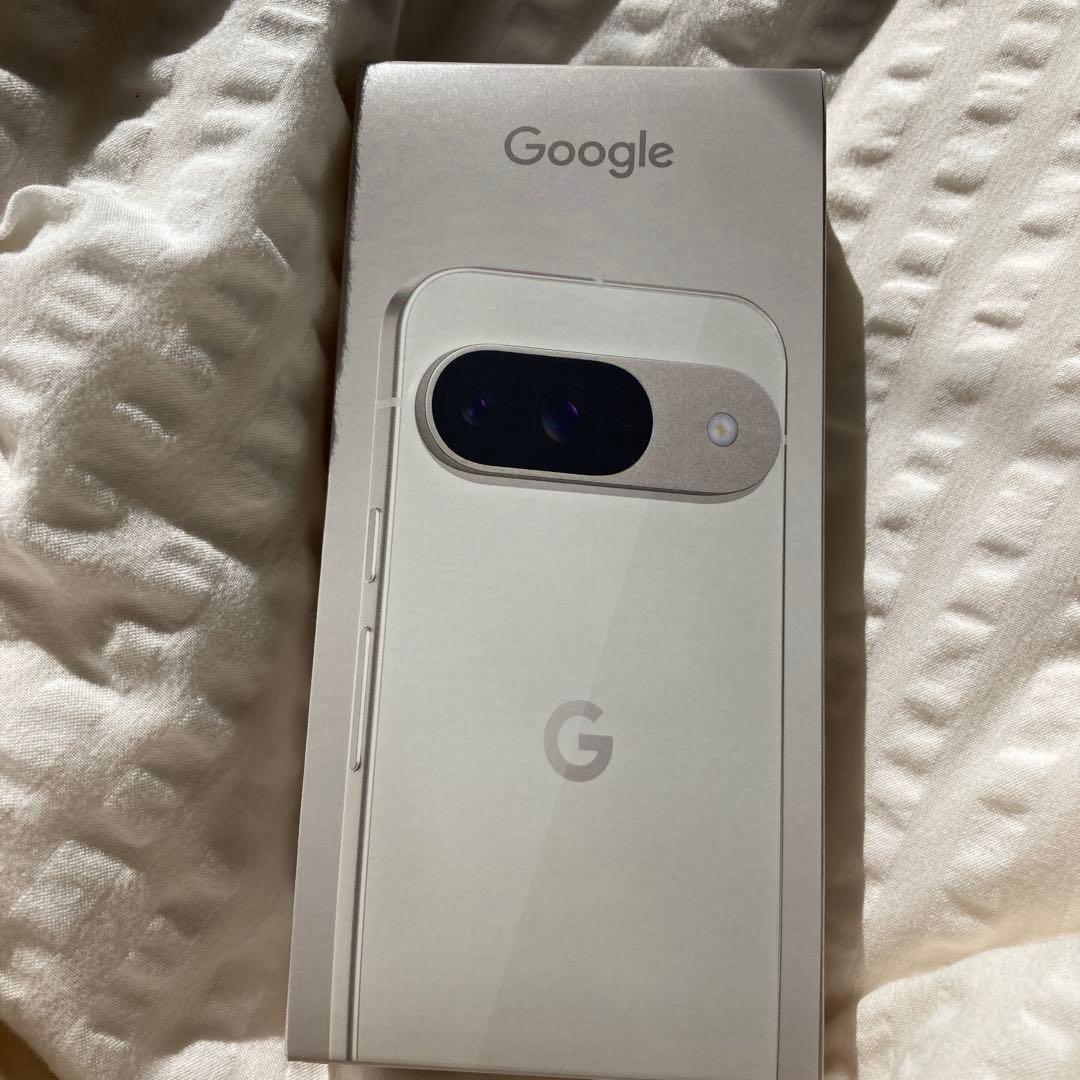 【新品】Google Pixel 9 128GB Porcelain 未開封本体