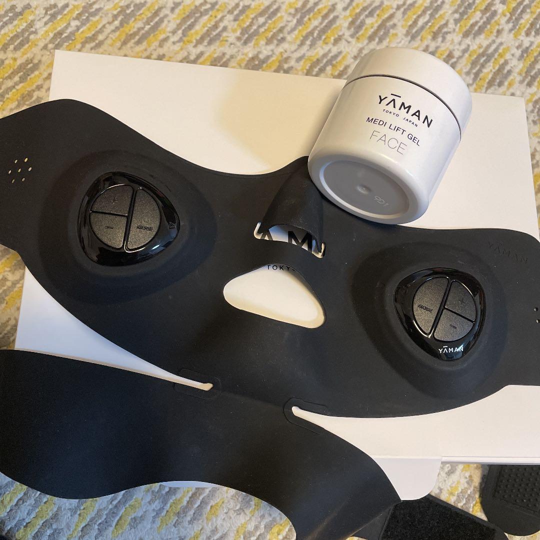 YA−MAN EP-14BB 十回ほど使用　メディリフト  専用ジェル付き