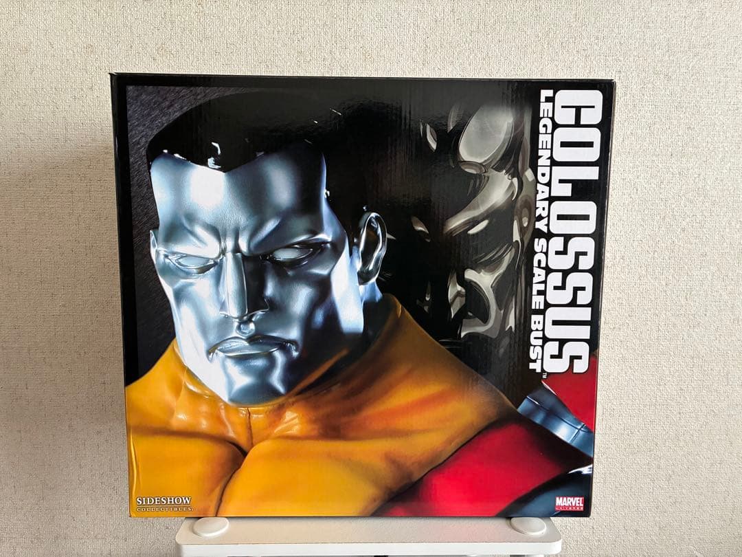 マーベル レジェンダリースケールバスト X-MEN コロッサス サイドショウ