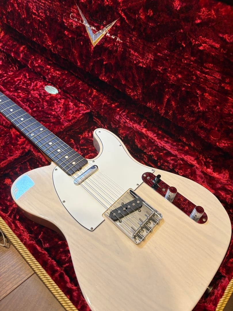 ギター fender custom shop 59 telecaster nos