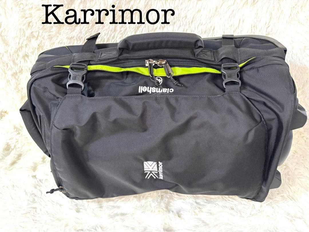 【良品】　美品Karrimor カリマー　Clamshell 40 クラムシェル