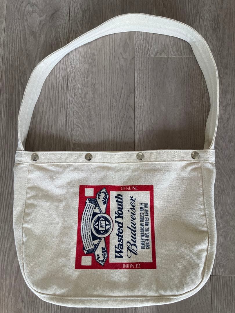 verdy x バドワイザー　ショルダーバッグ