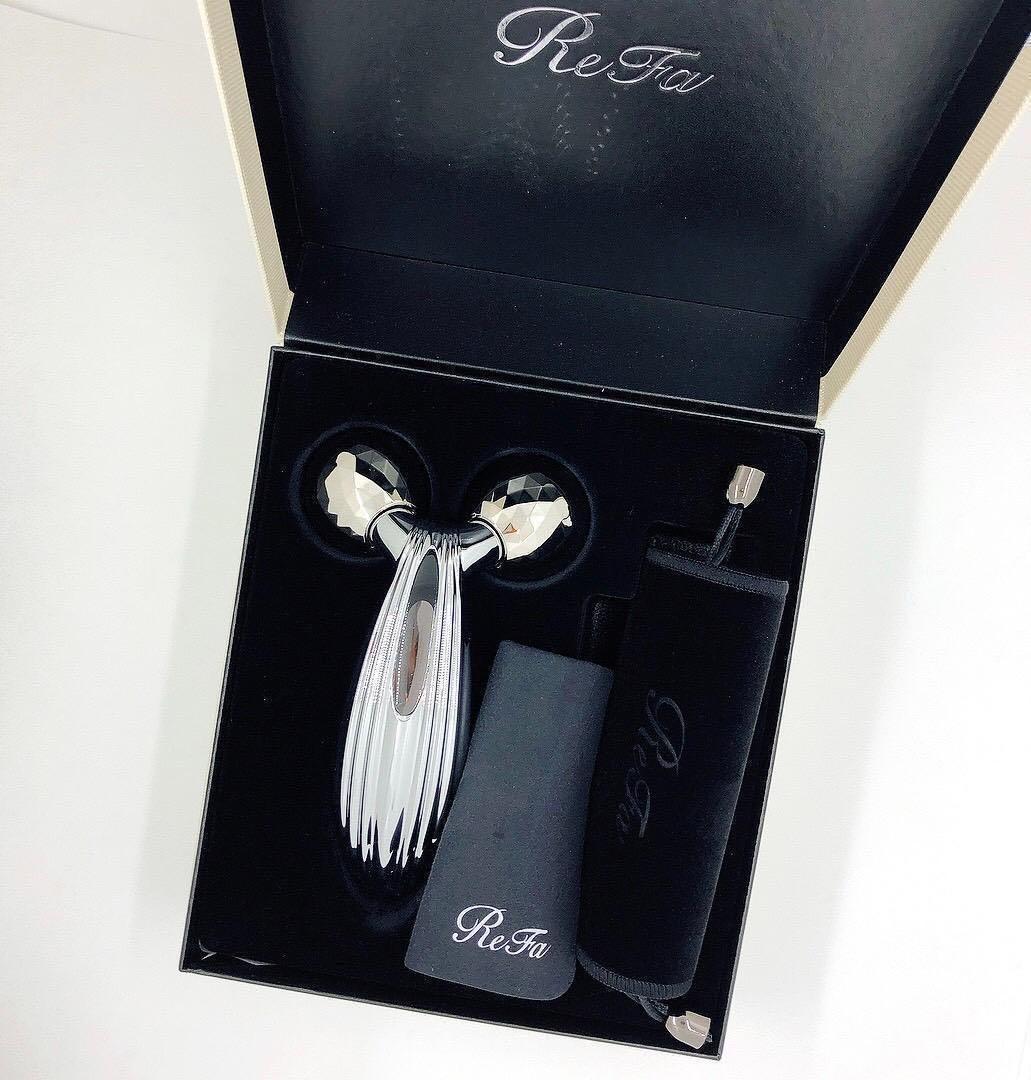 ③【特典付き】新品未使用　ReFa リファカラットレイ 　純正正規品