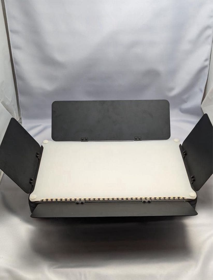 【2個】VILTROX VL-D640T 50W高輝度LEDビデオライト