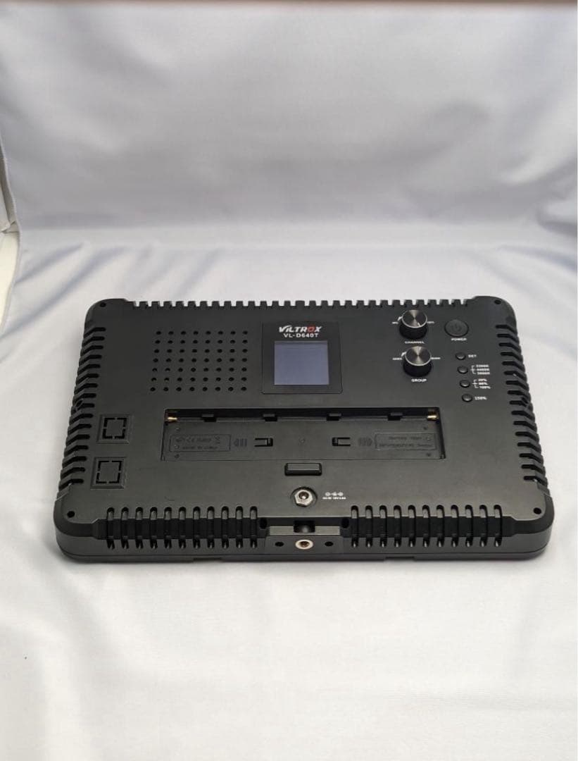 【2個】VILTROX VL-D640T 50W高輝度LEDビデオライト