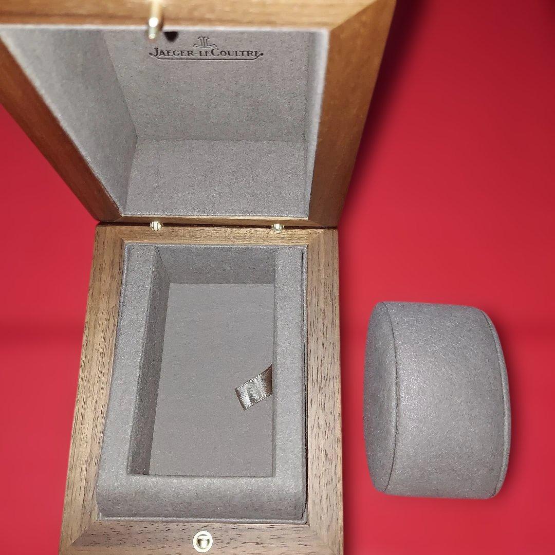 Jaeger-LeCoultre純正(木製) 保管ボックス