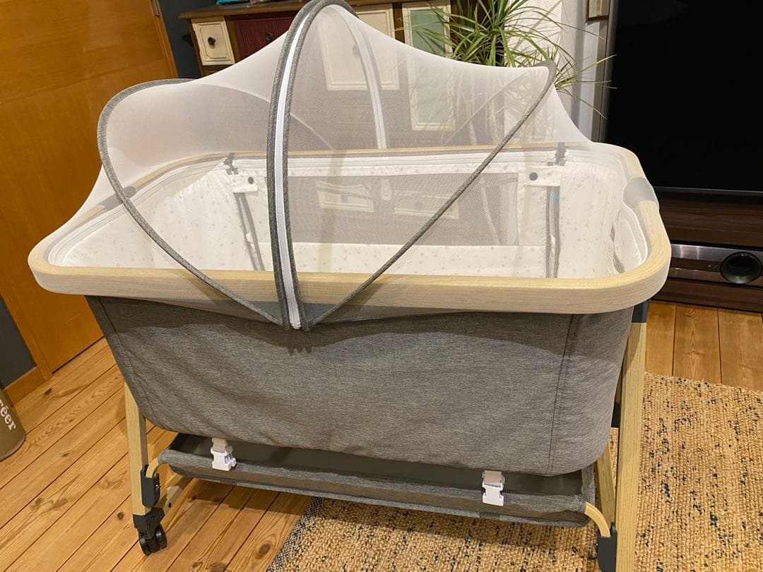 ［送料込］HZDMJ ベビーベッド