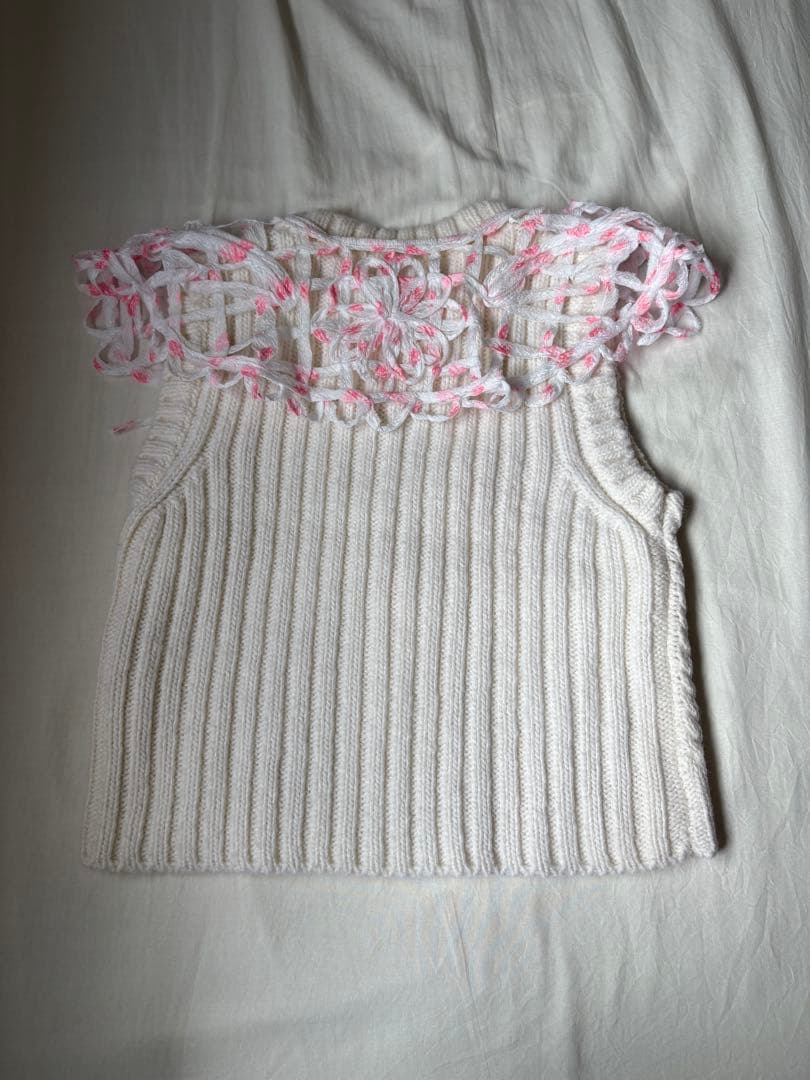 Cecilie Bahnsen セシリーバンセン BRYNLEE ニットベスト