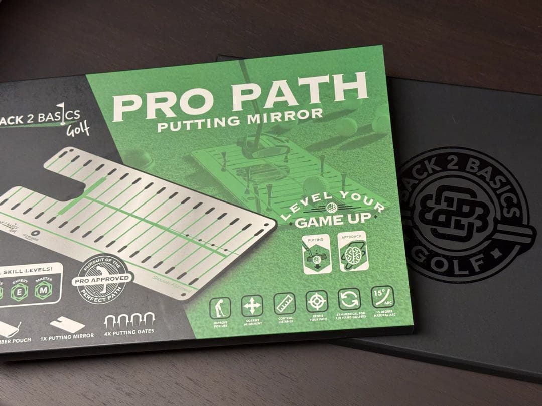 未使用品 PRO PATH Putting Mirror パッティングミラー