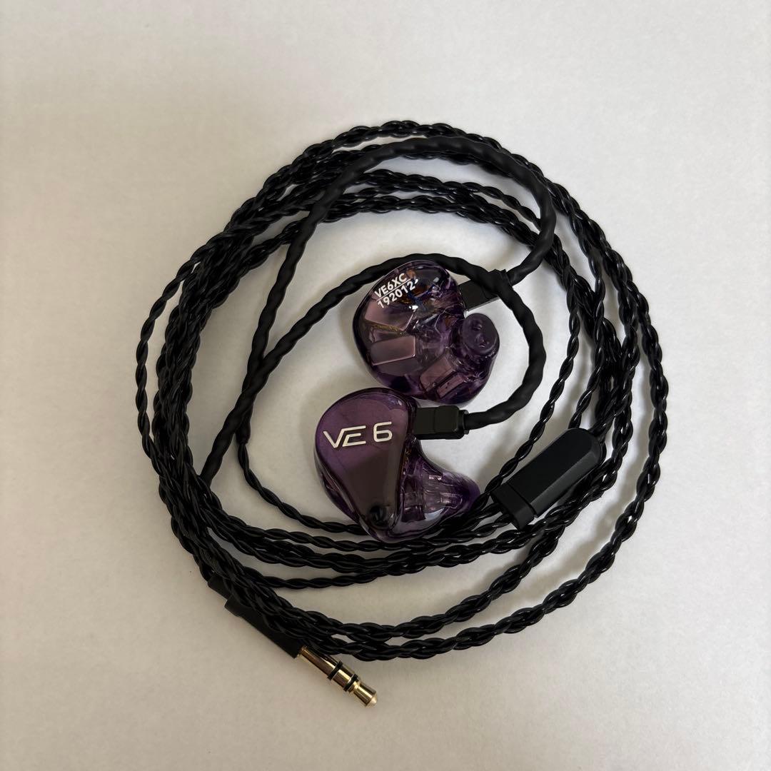 イヤホン vision ears VE6XC (Universal Fit)