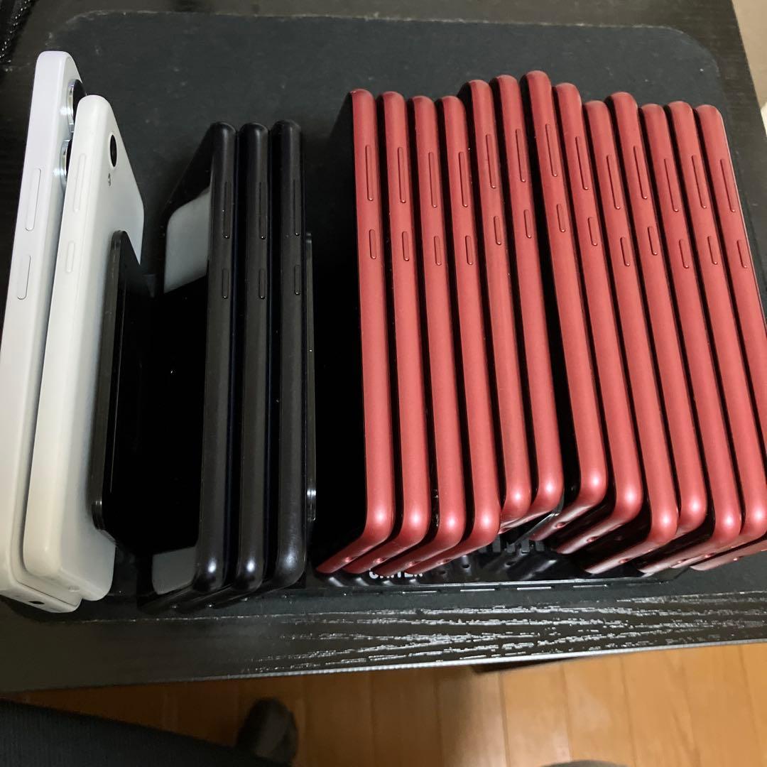 Galaxy A22 Libero 5G IV スマートフォン本体　充電器付属