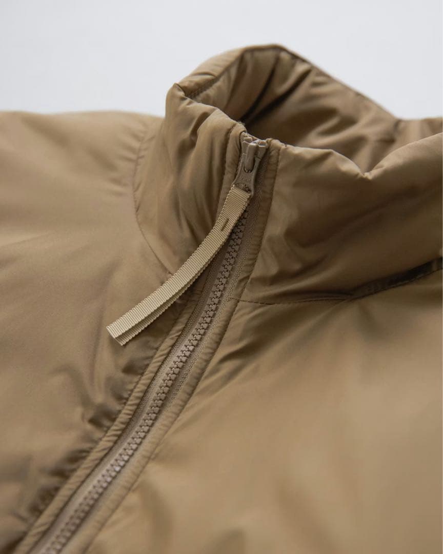 ランサークロージングコーポレーション 中綿コート　カーキ　Ｓ　北欧暮らしの道具店