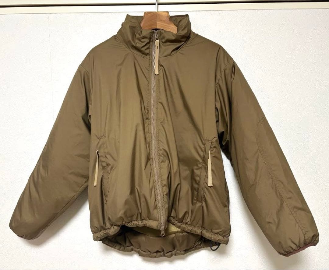 ランサークロージングコーポレーション 中綿コート　カーキ　Ｓ　北欧暮らしの道具店