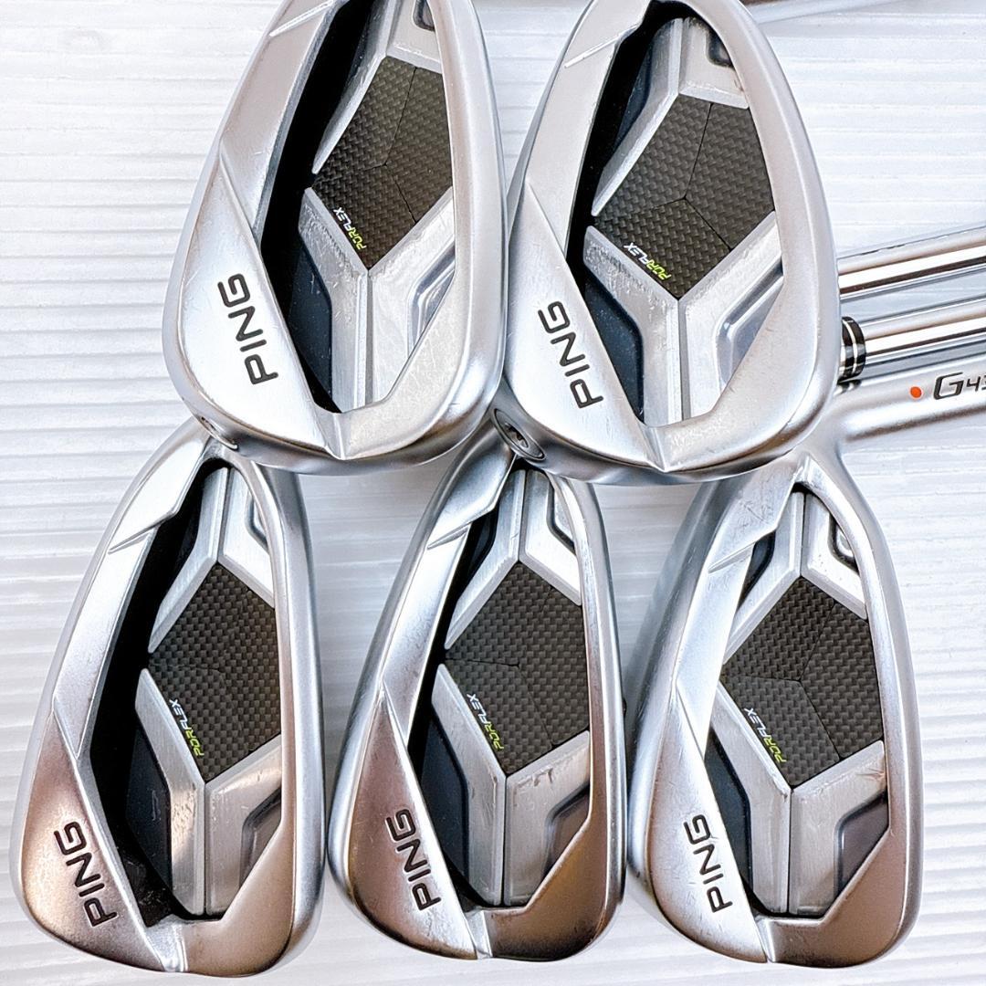 PING（ピン）　G430　アイアンセット　5本　NSプロ950GHneo（S）