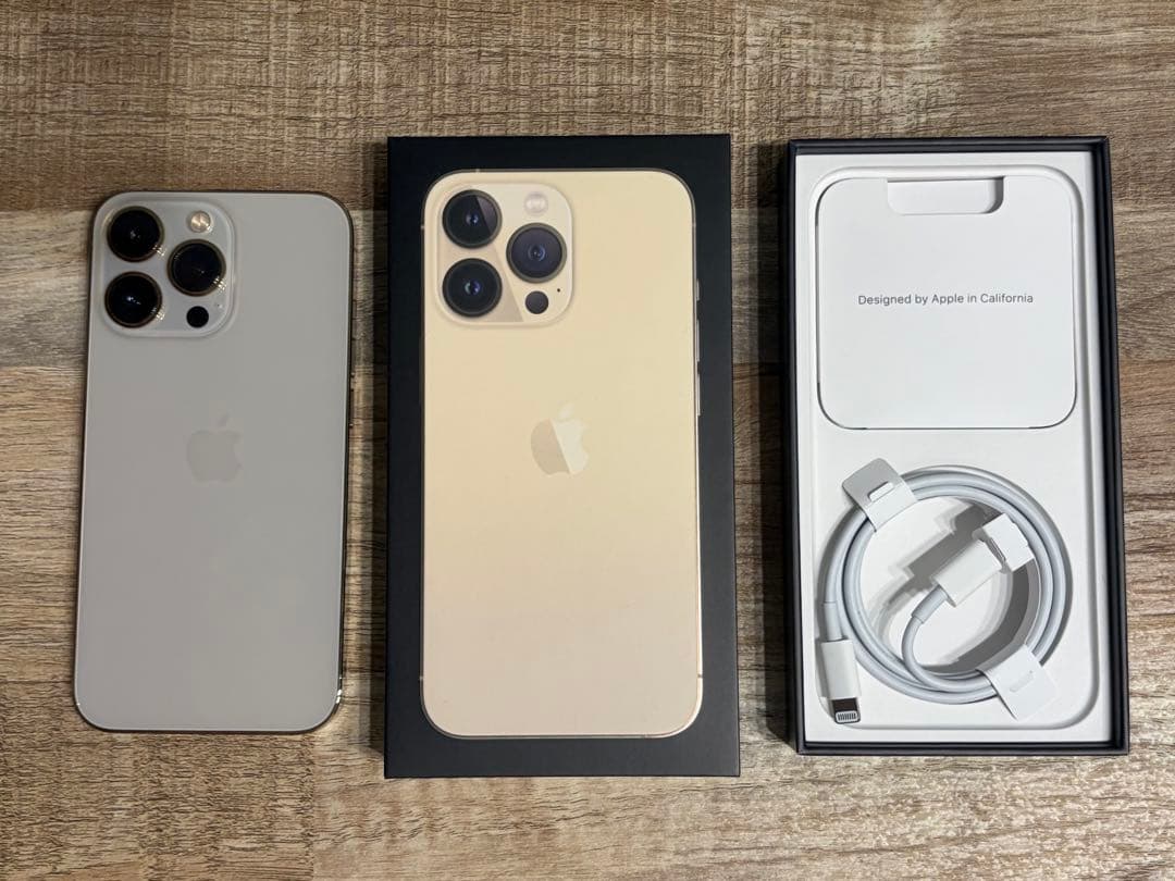 Apple iPhone 13 Pro ゴールド 256GB 本体