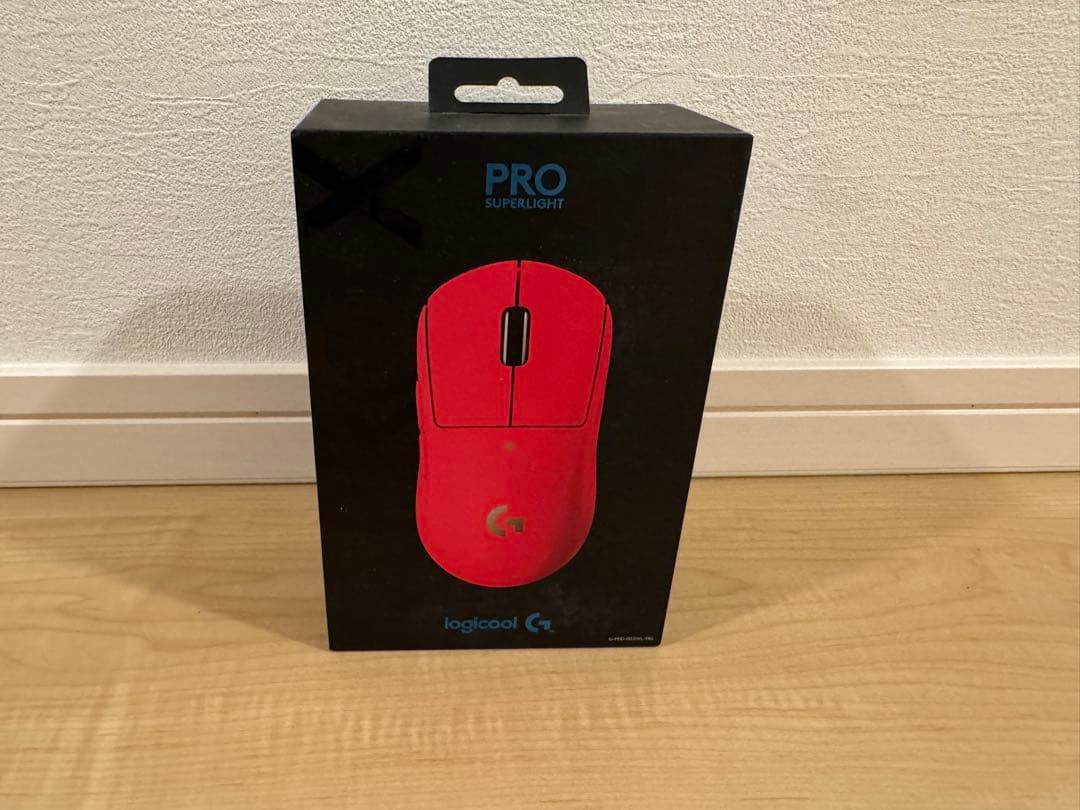 ボク ページ　Logitech PRO X SUPERLIGHT