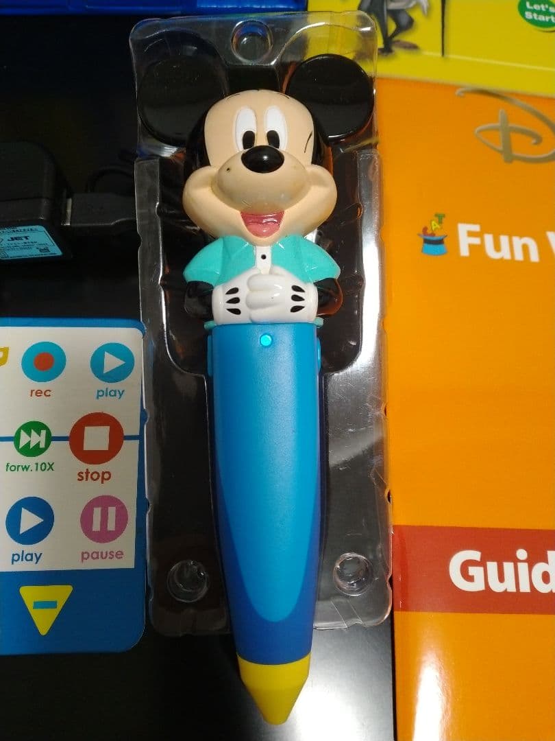 DWE ディズニー英語システム ミッキーマジックペン セット