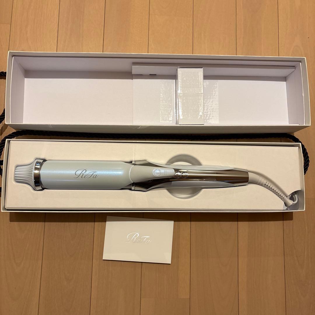 リファ カールアイロン プロ　38mm 新品未使用　箱付き　2026.01購入