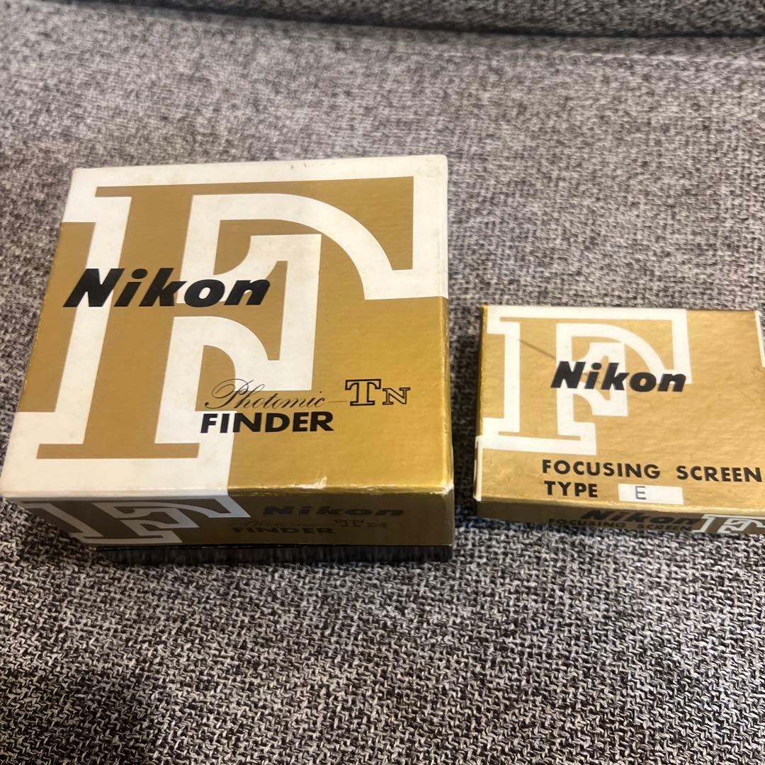 Nikon TN ファインダー　スクリーン　2点セット