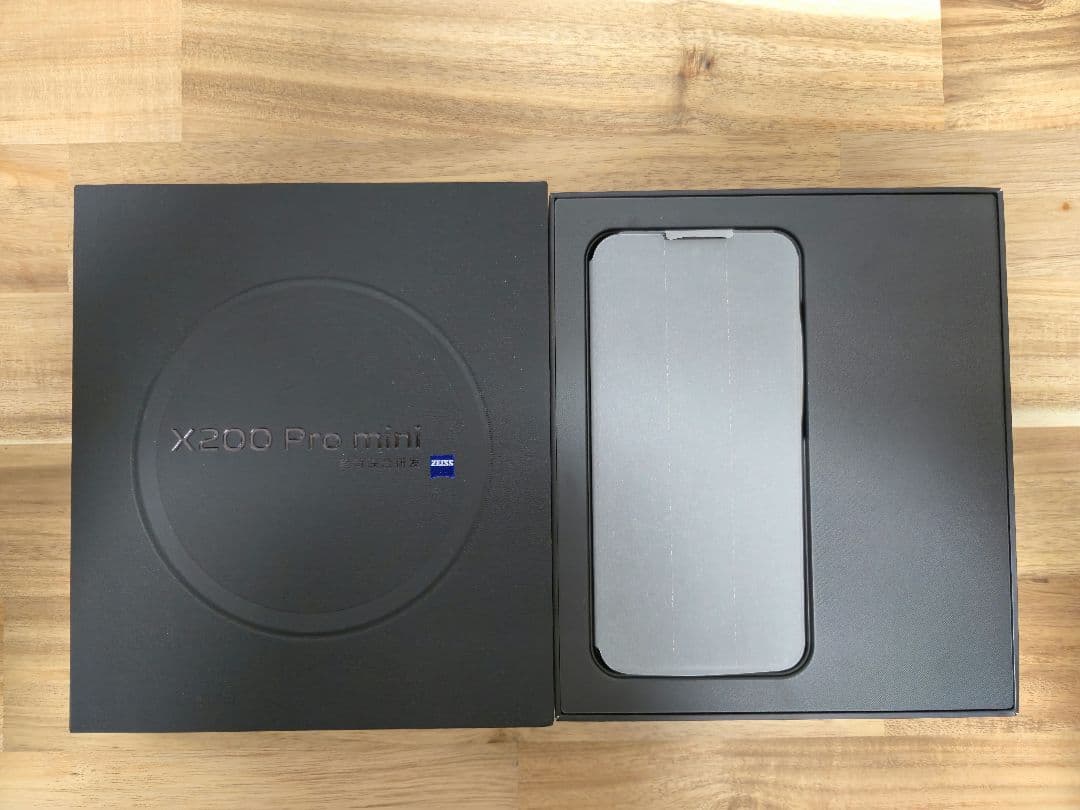 VIVO X200 Pro mini black 大陸版 16GB 512GB