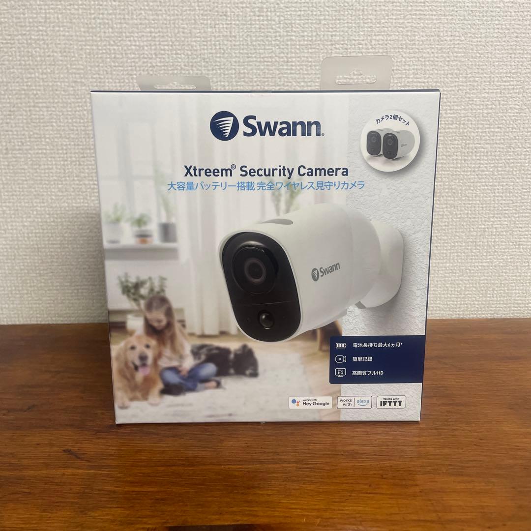 Swann（スワン）エクストリームWifiカメラ２個セット