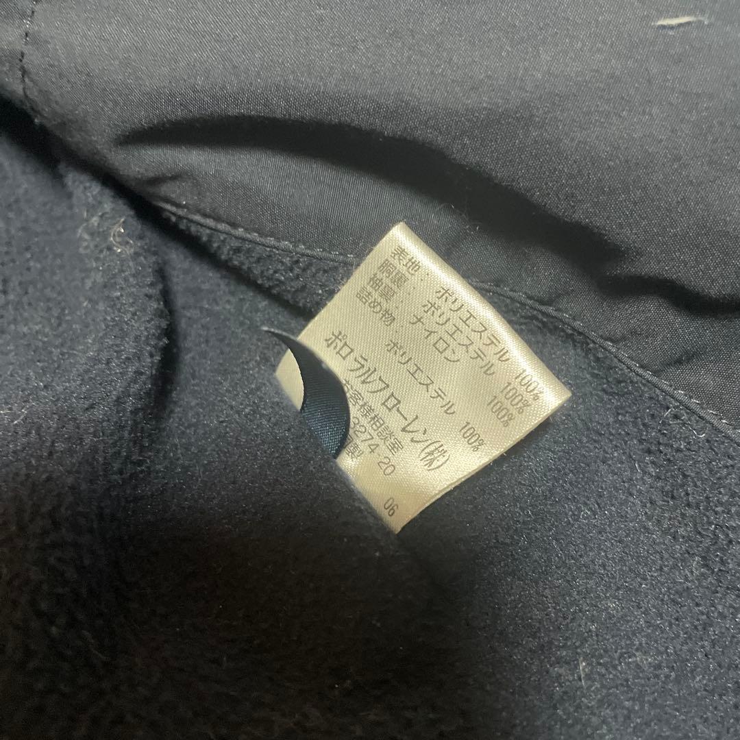 Polo by Ralph Lauren ネイビー ジャケット S