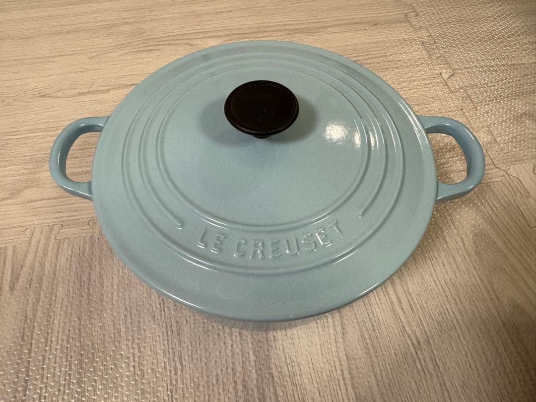 ルクルーゼ　ココットロンド　22cm 両手鍋　鍋