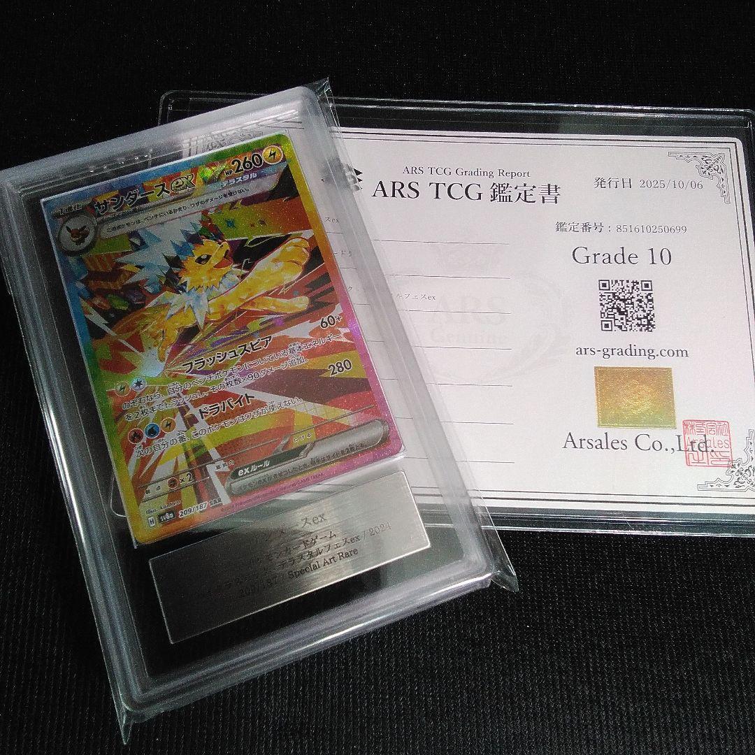 ARS 10 サンダースex SAR SV8a テラスタルフェスex