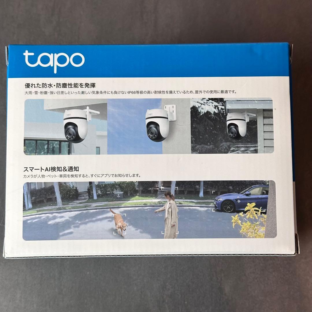 【購入半年以内　新品未使用】Tapo C520WS 防犯カメラ 400万画素