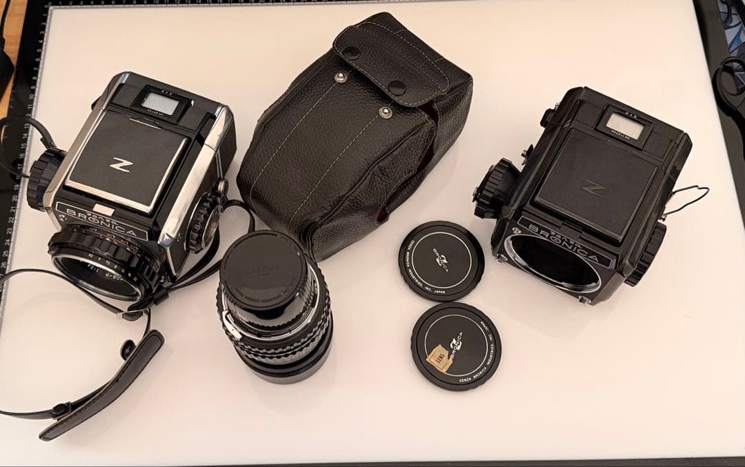 ブロニカ S2A と ブロニカ S2 のセット