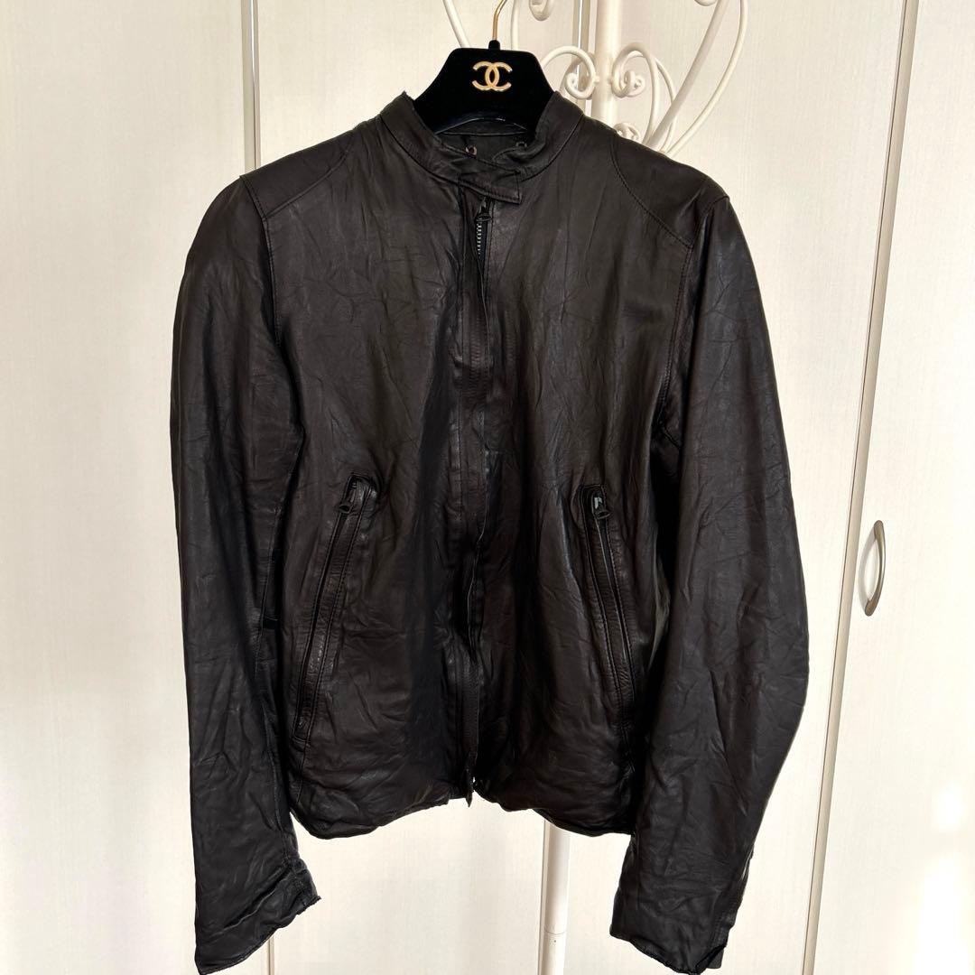 美品‼️sisiiシングルライダース　ジャケット　XS