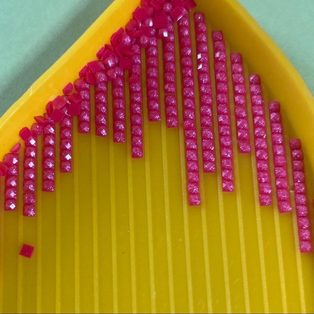 新商品　ALLフェアリーダストビーズ　ダイヤモンドアート　キットA3 クジラ　月