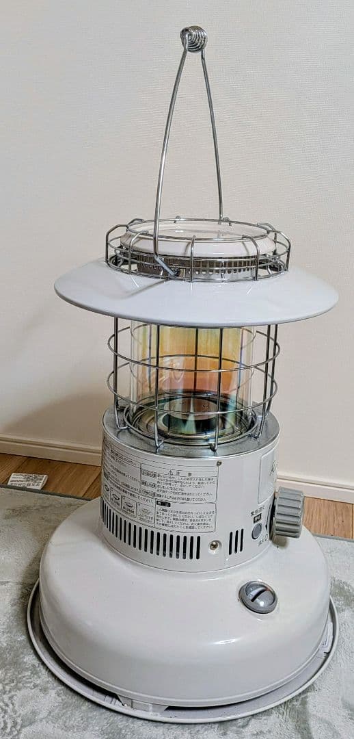 TOYOTOMI Rainbow 灯油ストーブ グリル付き