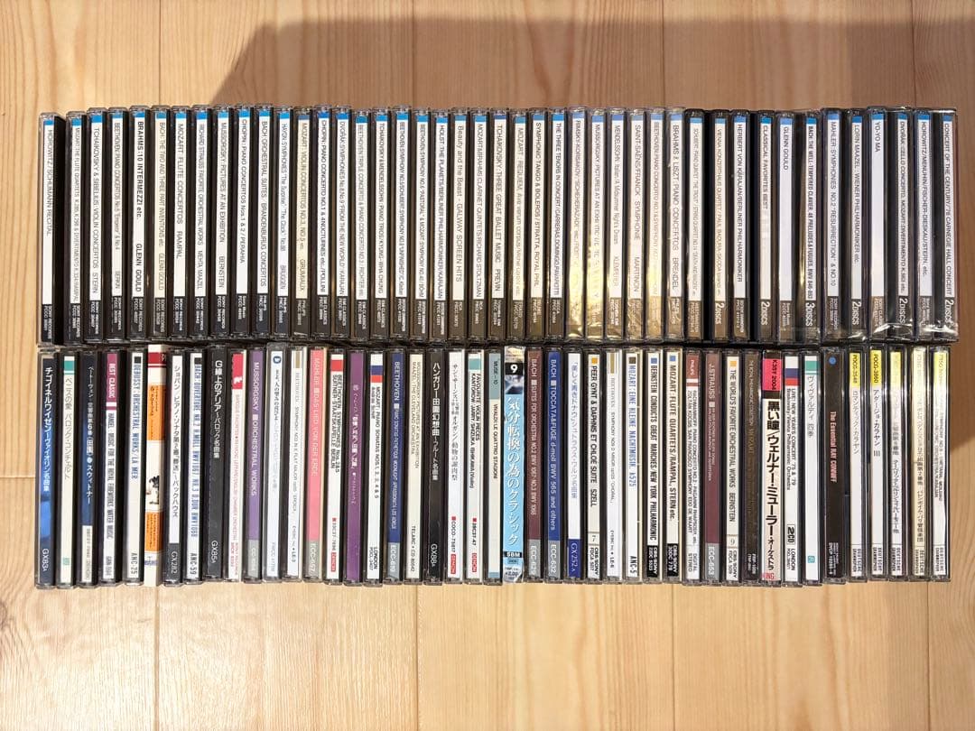 クラシック CD 83枚セット まとめ売り