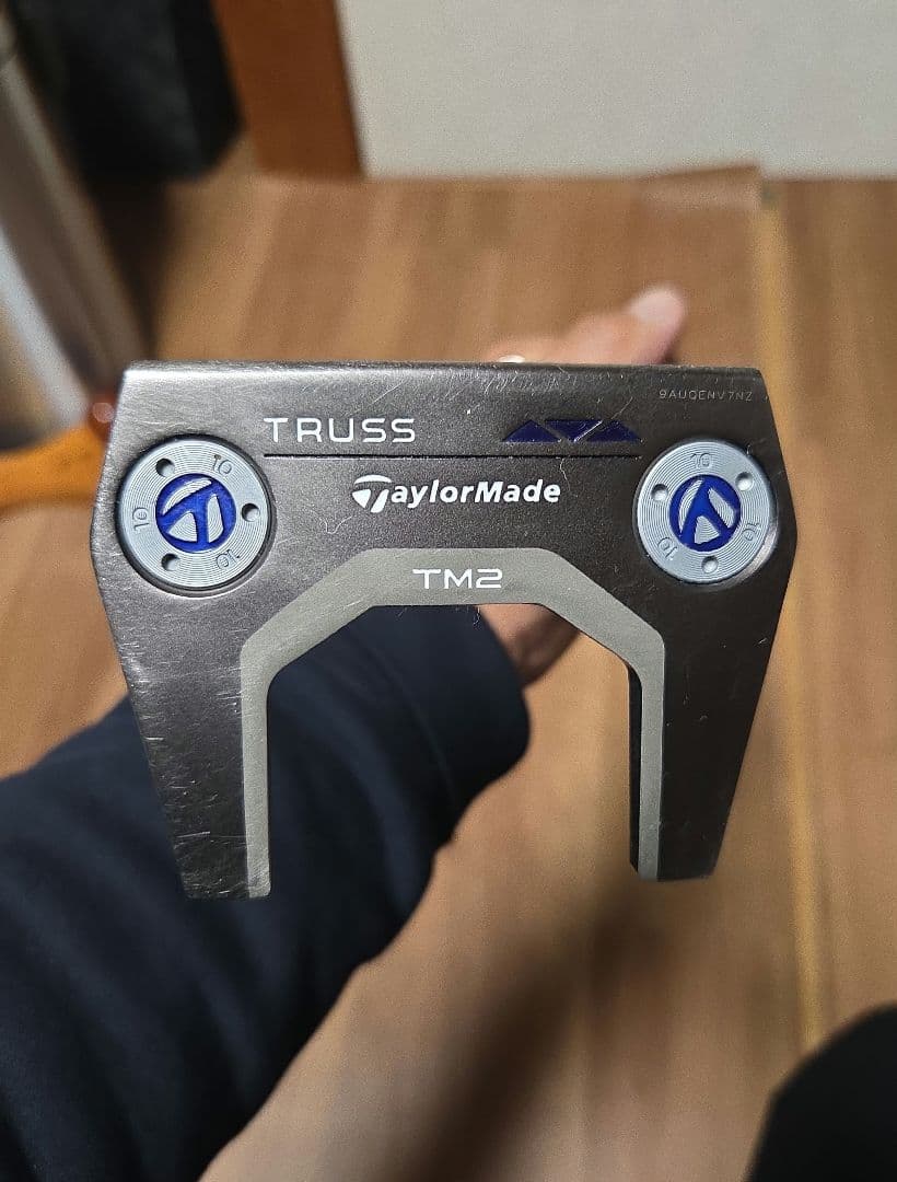 TaylorMade TM2 TRUSS パター センター 34インチ