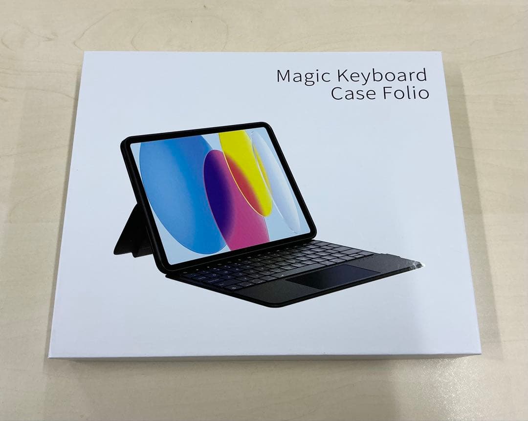 【美品！】MePadKey iPad mini6/7用マジックキーボードケース黒