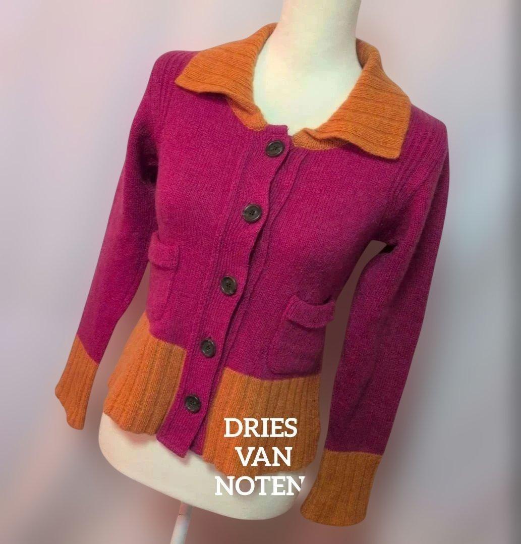 【こころ】DRIES VAN NOTEN♡カーディガン