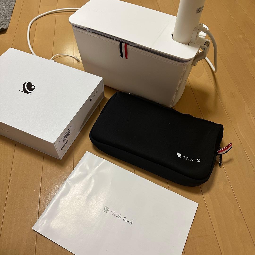 低温調理器 BONIQ 3.0 ＋ ケース、コンテナ、化粧箱あり