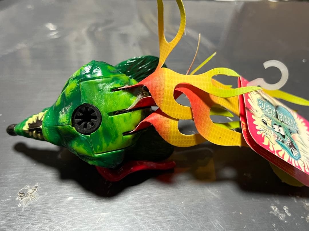 希少！ 未使用 アンテナトッパー ラットフィンク