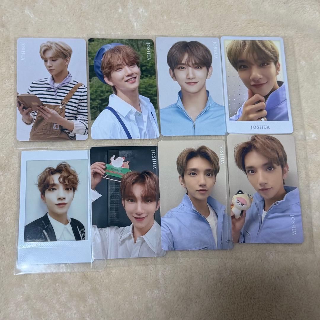 SEVENTEEN ジョシュア トレカ HMV An Ode