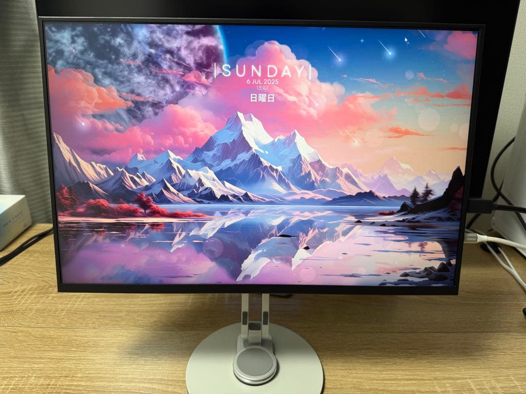 h*a様 18インチ 2.5k 120hz モバイルモニター