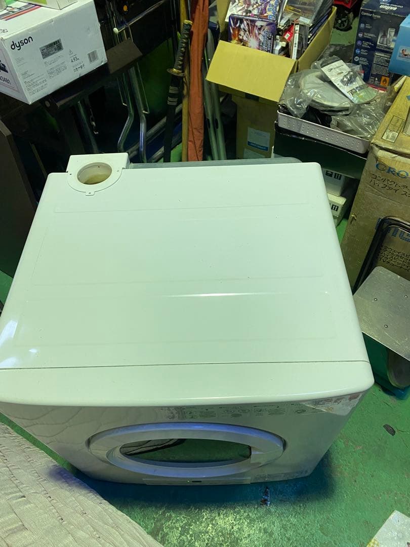 Rinnai RDTC-80A ガス式衣類乾燥機