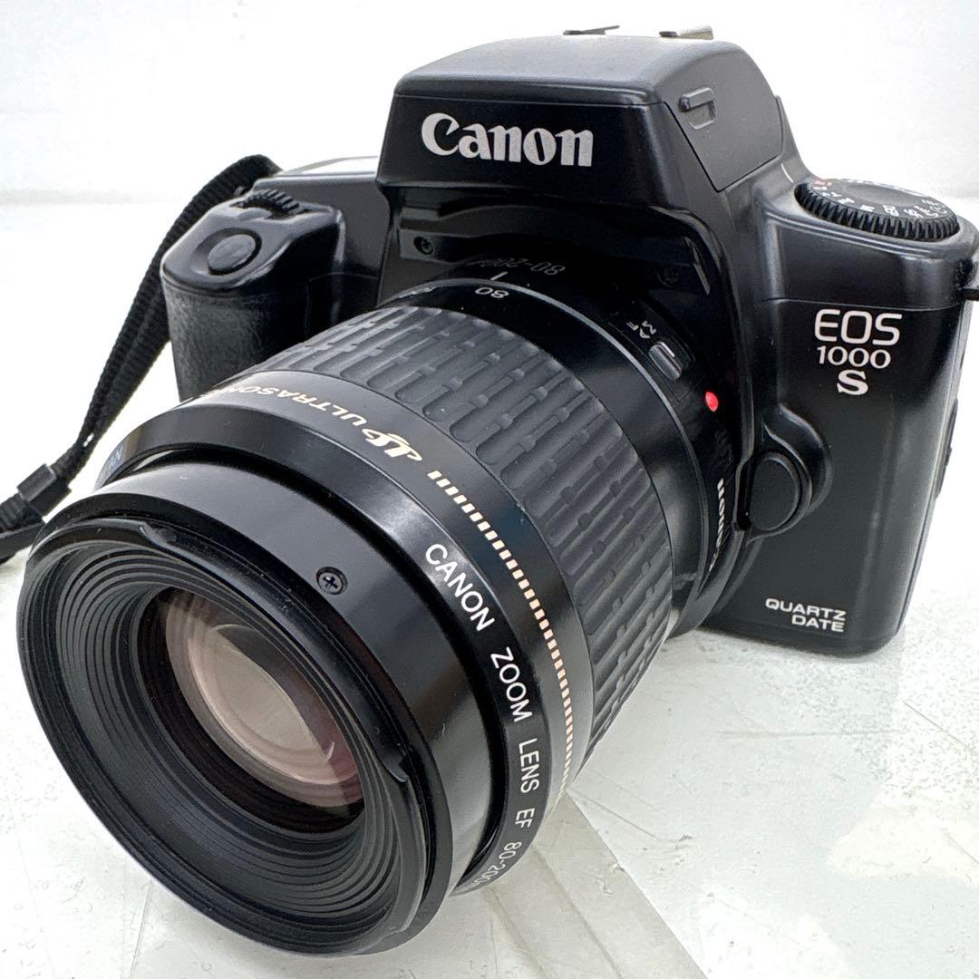 レンズ(ズーム) Canon EOS 1000S EF 80-200mm 1:4.5-5.6