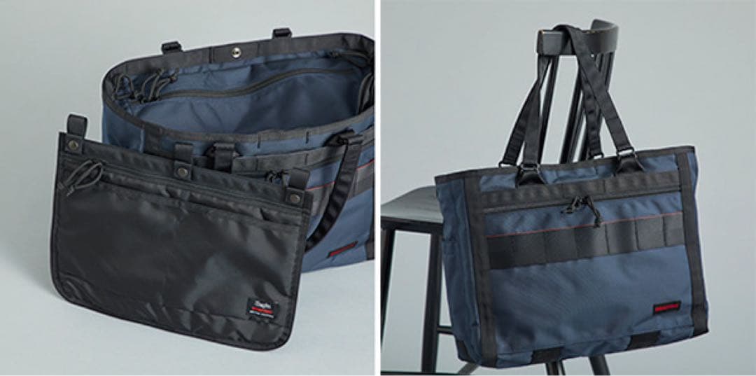 BRIEFING × UA × Begin THE TOTE NAVY