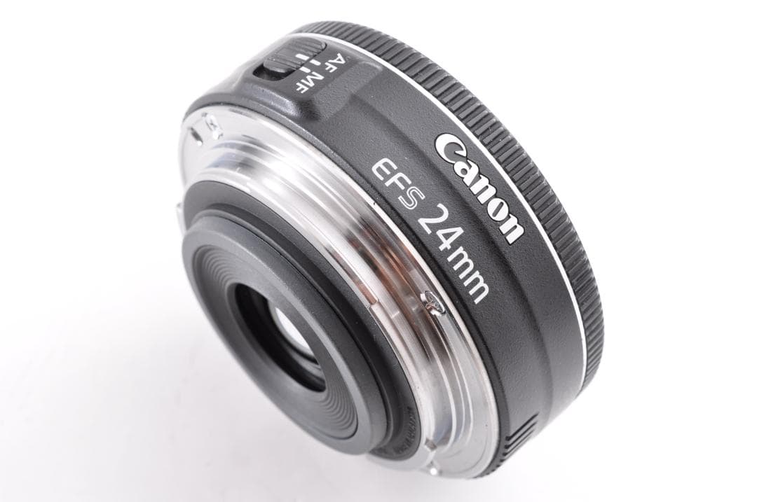 レンズ(単焦点) Canon EF-S 24mm F2.8 STM