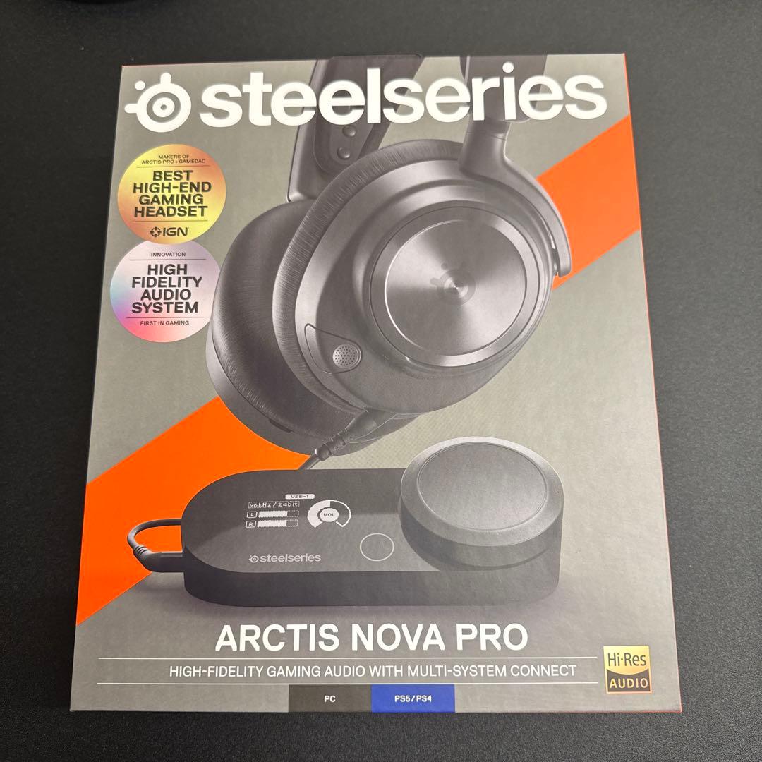 steelseries arctis nova pro 有線