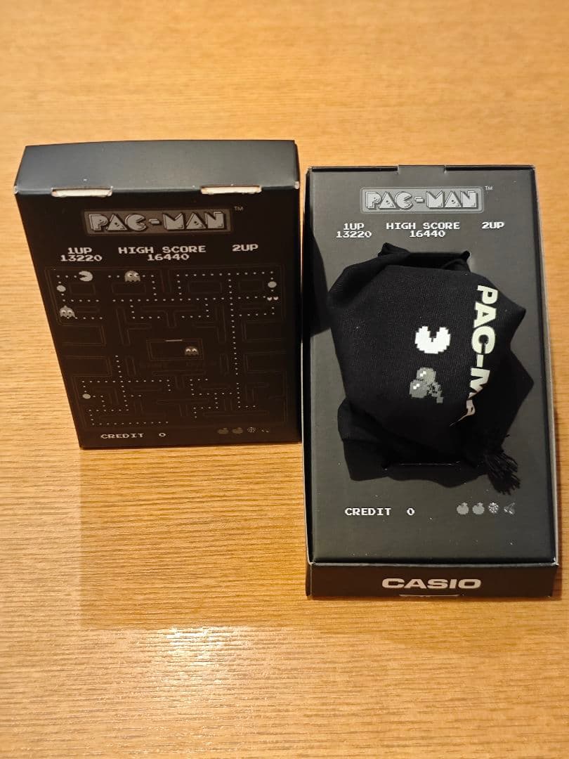 カシオ 限定 パックマンコラボ ABL-100WEPC-1BJR